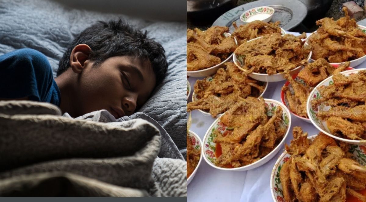 ঘুমানোর আগে কোন খাবার খেলে রাতে ঘুম ভাল হয়ঃ জেনে রাখুন